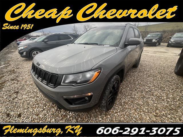 used 2019 Jeep Compass car, priced at $14,035