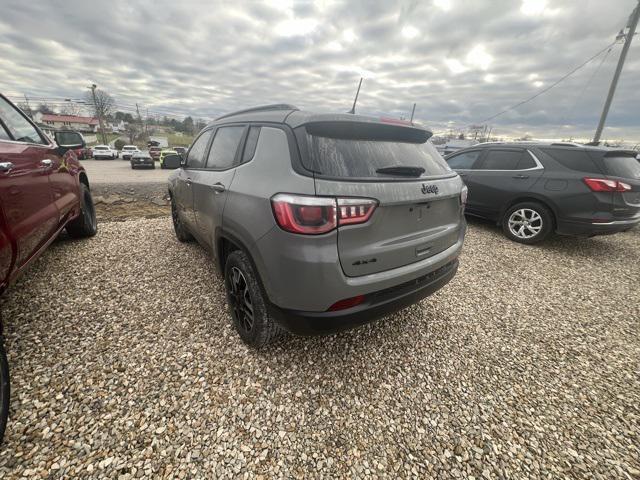 used 2019 Jeep Compass car, priced at $14,035