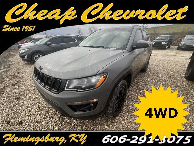 used 2019 Jeep Compass car, priced at $13,713