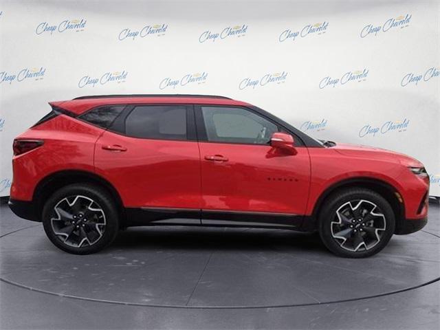 used 2022 Chevrolet Blazer car, priced at $28,818