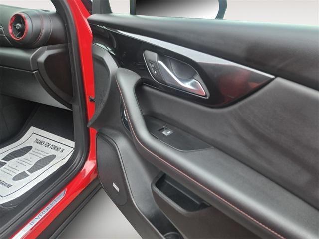 used 2022 Chevrolet Blazer car, priced at $28,818