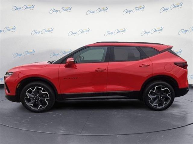 used 2022 Chevrolet Blazer car, priced at $28,818