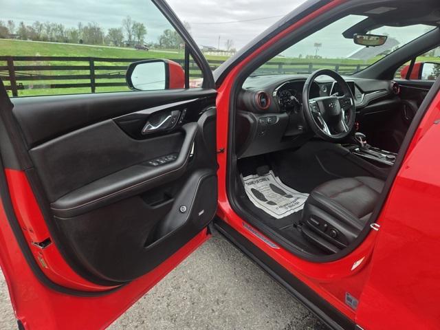 used 2022 Chevrolet Blazer car, priced at $29,950