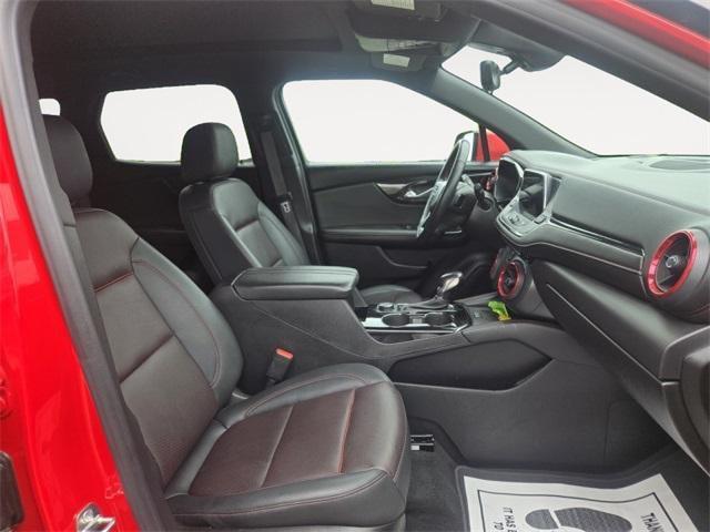 used 2022 Chevrolet Blazer car, priced at $28,818