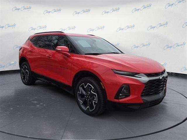 used 2022 Chevrolet Blazer car, priced at $28,818