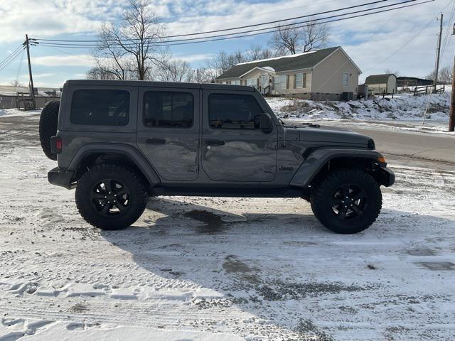 used 2020 Jeep Wrangler Unlimited car, priced at $36,250