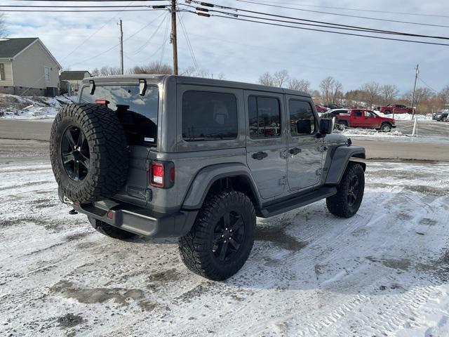 used 2020 Jeep Wrangler Unlimited car, priced at $36,250