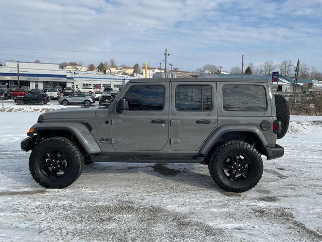 used 2020 Jeep Wrangler Unlimited car, priced at $36,250