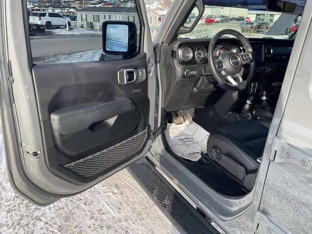 used 2020 Jeep Wrangler Unlimited car, priced at $36,250