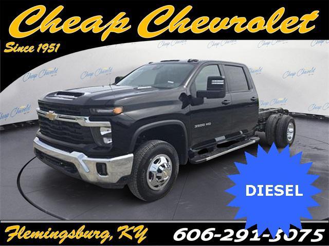 new 2025 Chevrolet Silverado 3500 car, priced at $64,250