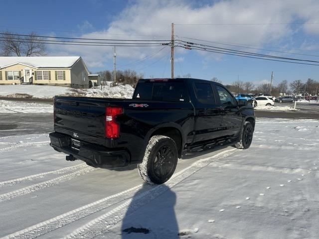 new 2025 Chevrolet Silverado 1500 car, priced at $55,000