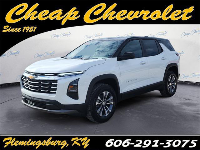 new 2026 Chevrolet Equinox car, priced at $31,000