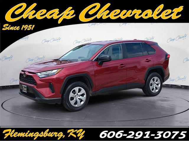 used 2024 Toyota RAV4 car, priced at $28,931