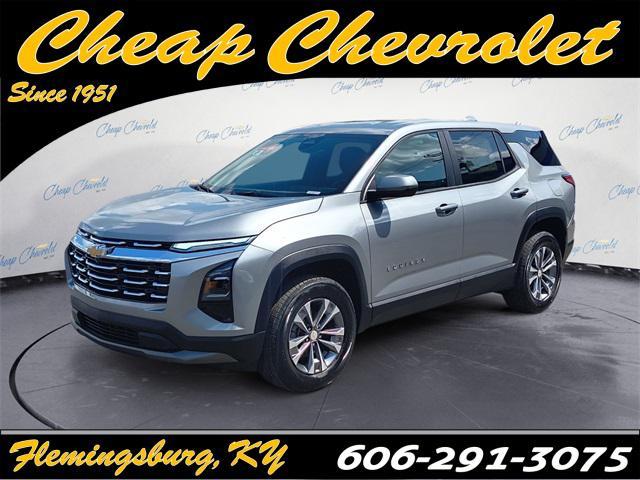 new 2026 Chevrolet Equinox car, priced at $32,045