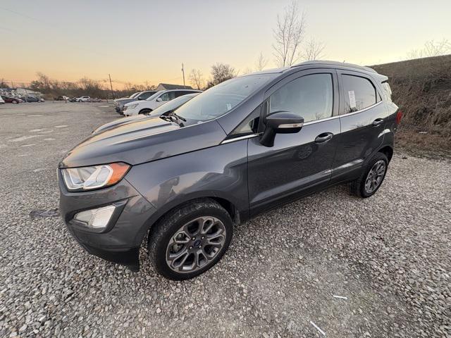 used 2020 Ford EcoSport car, priced at $16,341