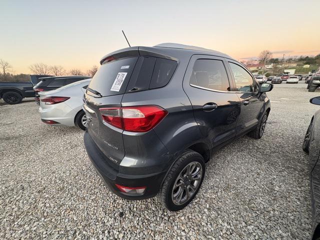 used 2020 Ford EcoSport car, priced at $16,341