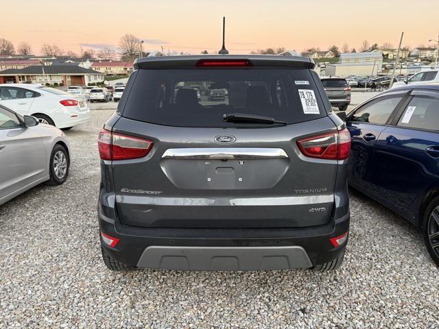 used 2020 Ford EcoSport car, priced at $16,341