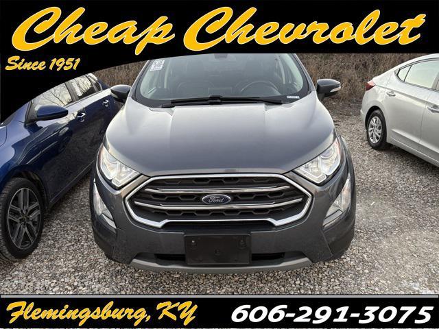 used 2020 Ford EcoSport car, priced at $16,341