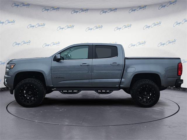 used 2018 Chevrolet Colorado car, priced at $21,276