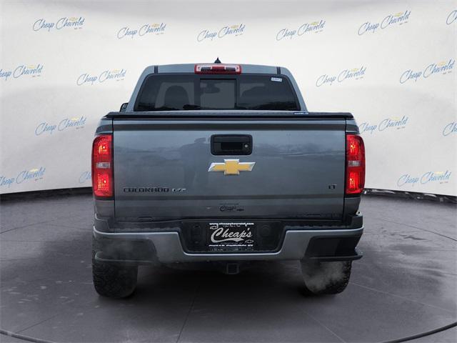 used 2018 Chevrolet Colorado car, priced at $21,276