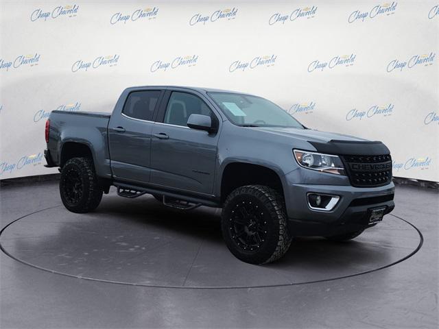 used 2018 Chevrolet Colorado car, priced at $21,276