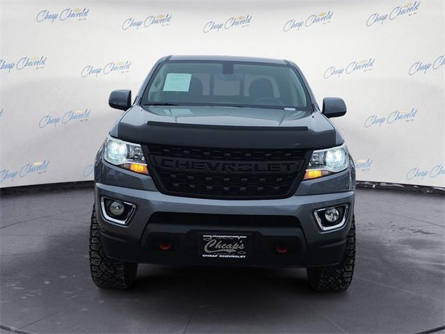 used 2018 Chevrolet Colorado car, priced at $21,276