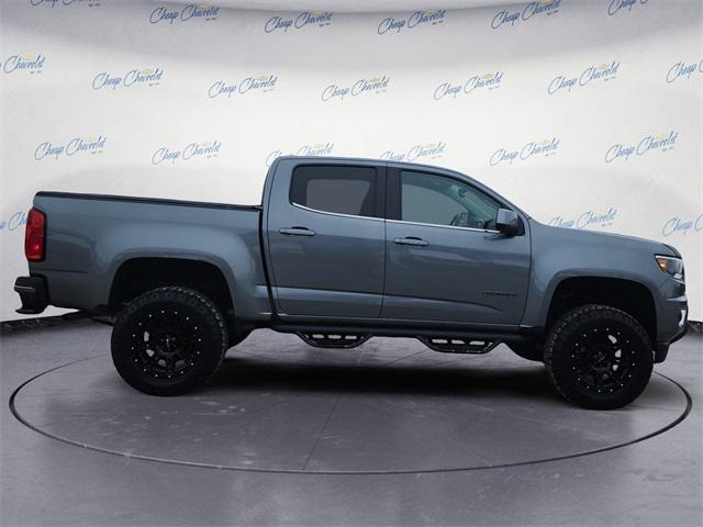 used 2018 Chevrolet Colorado car, priced at $21,276