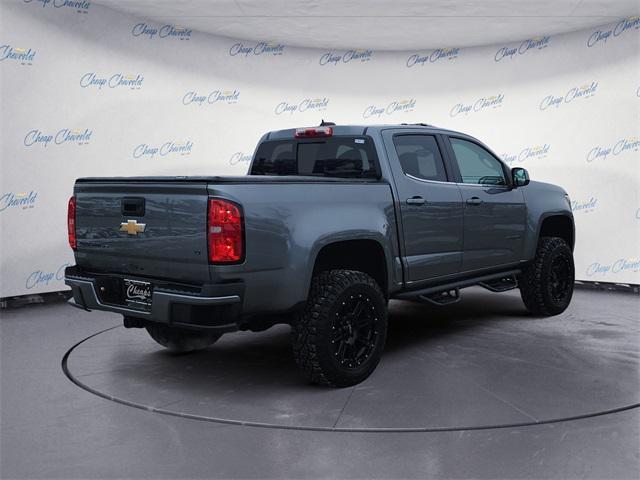 used 2018 Chevrolet Colorado car, priced at $21,276