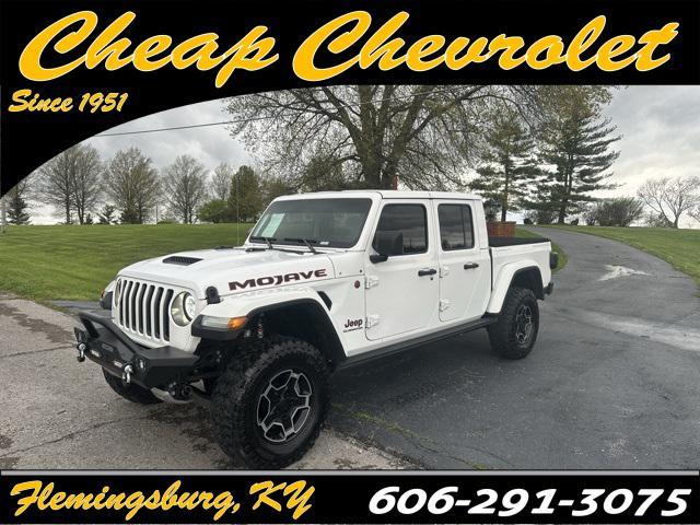 used 2020 Jeep Gladiator car, priced at $33,850