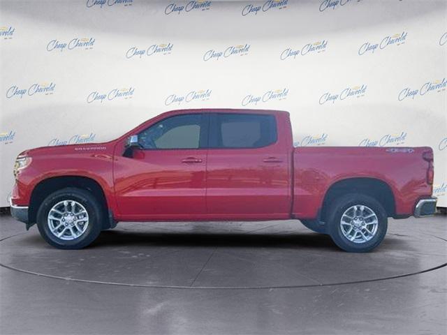 new 2025 Chevrolet Silverado 1500 car, priced at $47,500