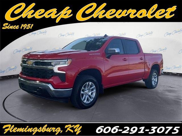 new 2025 Chevrolet Silverado 1500 car, priced at $47,500