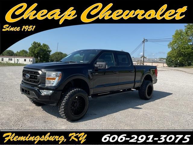 used 2022 Ford F-150 car, priced at $44,000