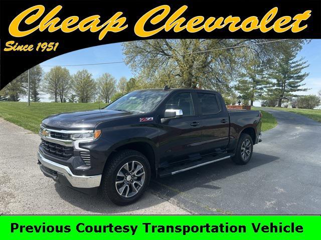 new 2024 Chevrolet Silverado 1500 car, priced at $47,750