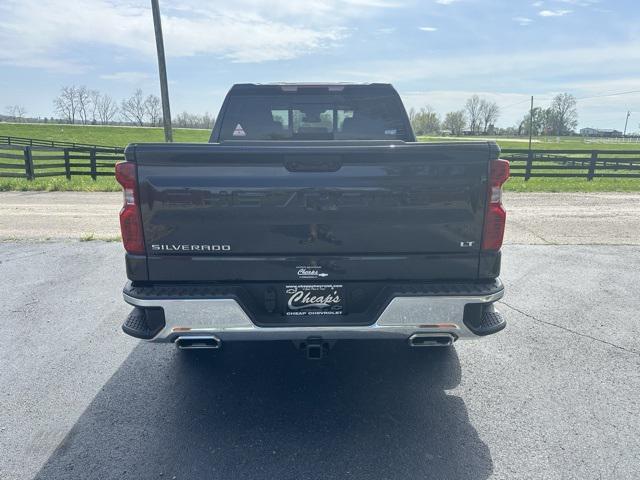 new 2024 Chevrolet Silverado 1500 car, priced at $48,750