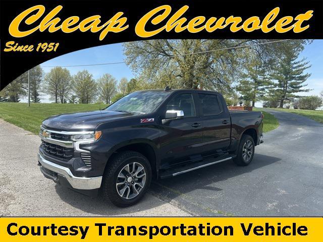 new 2024 Chevrolet Silverado 1500 car, priced at $48,750