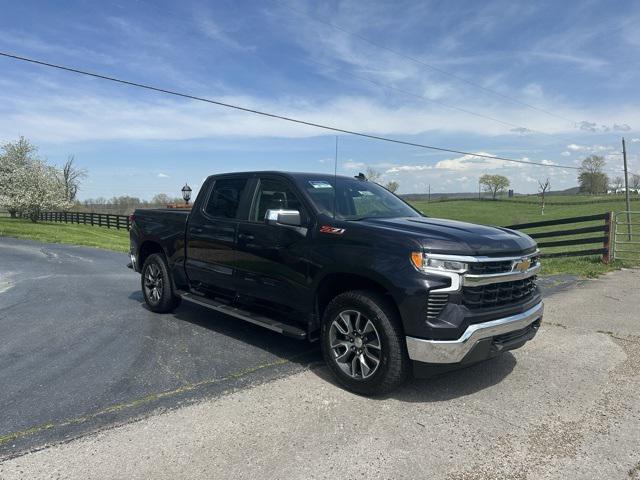 new 2024 Chevrolet Silverado 1500 car, priced at $48,750