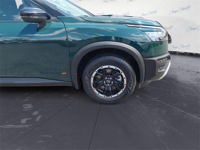 used 2024 Nissan Pathfinder car, priced at $35,222