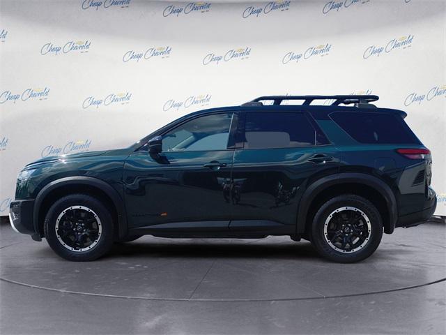 used 2024 Nissan Pathfinder car, priced at $35,222
