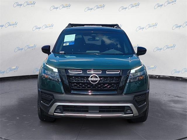 used 2024 Nissan Pathfinder car, priced at $35,222