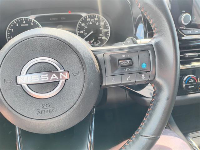used 2024 Nissan Pathfinder car, priced at $35,222