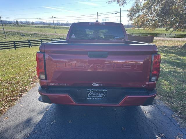 new 2024 Chevrolet Colorado car, priced at $32,500