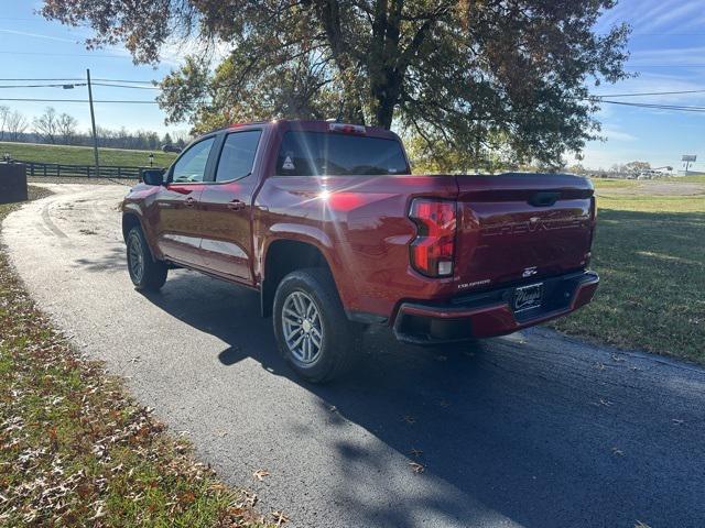 new 2024 Chevrolet Colorado car, priced at $32,500