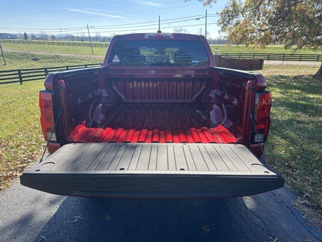 new 2024 Chevrolet Colorado car, priced at $32,500