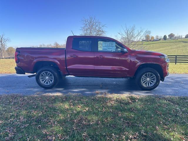 new 2024 Chevrolet Colorado car, priced at $32,500