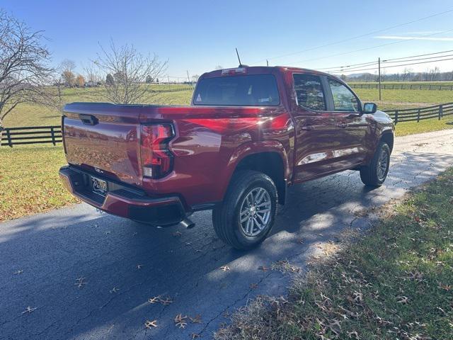 new 2024 Chevrolet Colorado car, priced at $32,500