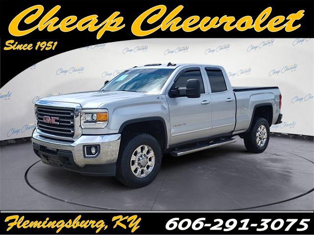 used 2015 GMC Sierra 2500 car, priced at $21,750