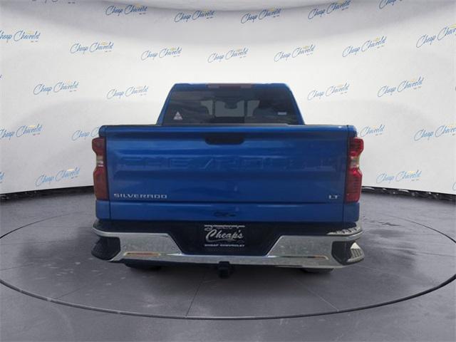 new 2025 Chevrolet Silverado 1500 car, priced at $50,400