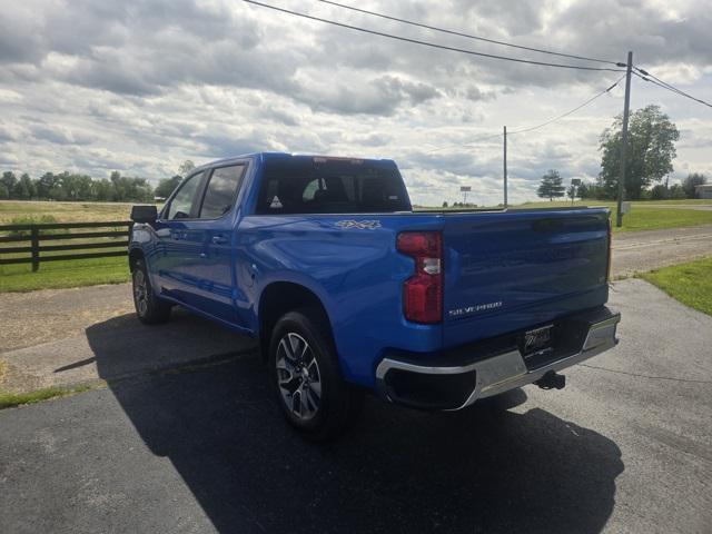 new 2025 Chevrolet Silverado 1500 car, priced at $47,150