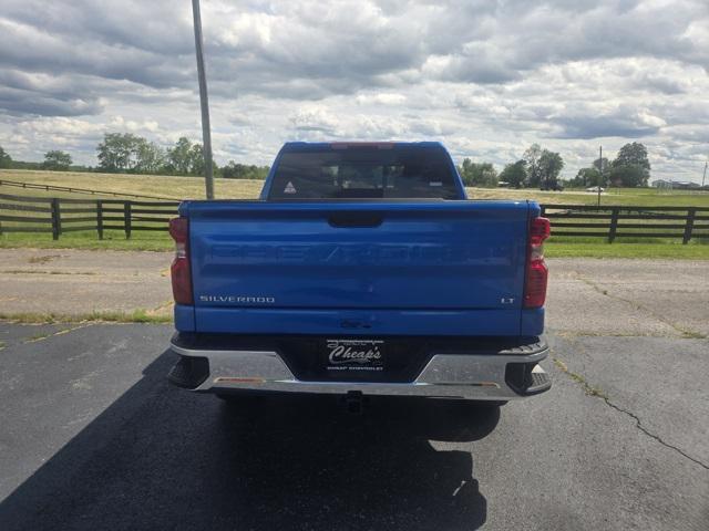 new 2025 Chevrolet Silverado 1500 car, priced at $47,150