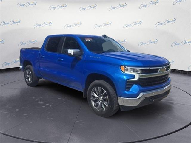 new 2025 Chevrolet Silverado 1500 car, priced at $50,400